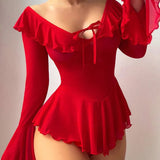 Lingerie Sexy Transparente