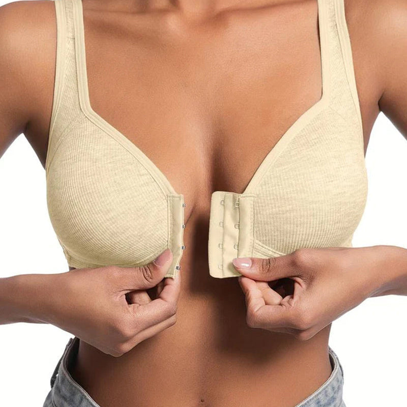 Soutien-Gorge Ajustable Fermeture Devant
