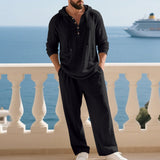 Ensemble Deux-Pièces Mode Homme Décontracté Long