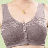 Sous-Vêtements Confortable Agrafe Devant Dentelle
