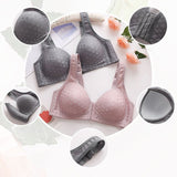 Soutien-Gorge À Attache Avant Anti-Affaissement