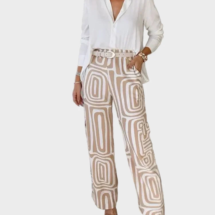 Lysa – Ensemble élégant et confortable avec ceinture offerte