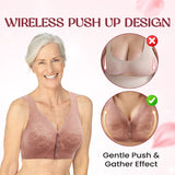 Soutien-Gorge En Dentelle À Fermeture Frontale Et Couverture Intégrale Zero Feel