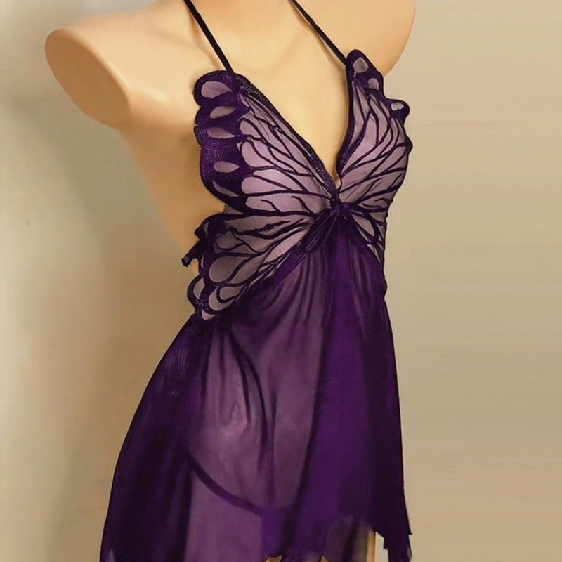 Chemise De Nuit Grande Taille Fraîche Et Confortable