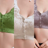 Confort Fermeture Avant & Soutien-Gorge Sans Armature Et Sans Couture