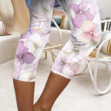 Pantalon Imprimé Mode Décontracté