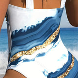 Bikini One Piece Imprimé