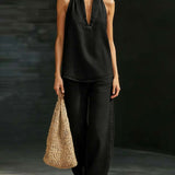 Set Mode Col Halter Jean