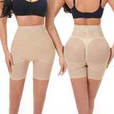 Pantalon Sculptant Avec Empiècements En Mesh Croisés