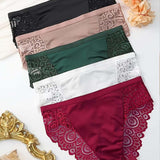 Set De Culottes Femme À Taille Haute En Couleurs Contrastées