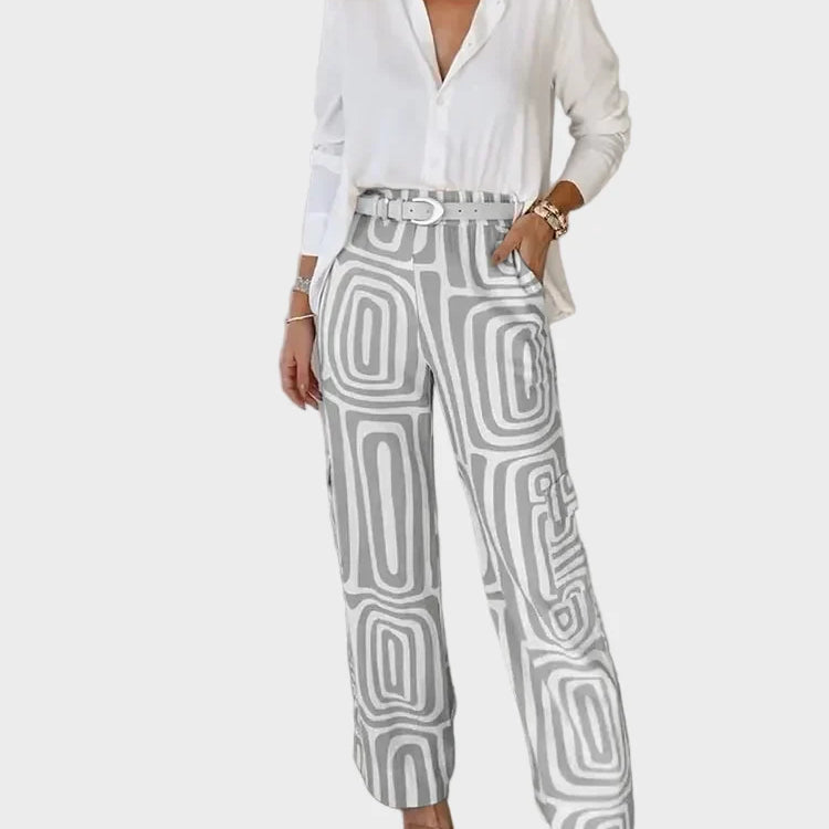 Lysa – Ensemble élégant et confortable avec ceinture offerte