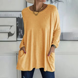 Thais | Tunique oversize à poches pour femme