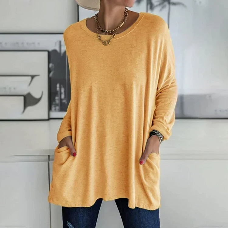 Thais | Tunique oversize à poches pour femme