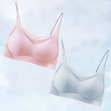 🔥Bra Ultrafin Sans Couture Soie Glacée Confortable