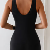 Maillot De Bain Une Pièce Angle Plat Débardeur Sport