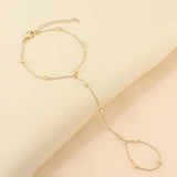 🏖️ Bracelets De Cheville Femme Kc Or & Argent Sterling