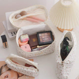 Ensemble de trousses de maquillage trois pièces