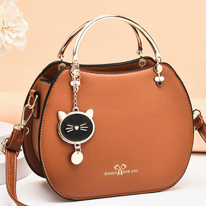 Sac bandoulière chat