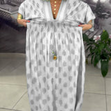Robe Ample Imprimé Vacances Taille Maxi