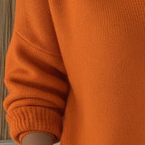 Pull Manches Longues À Revers Boutonnés