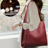 Sac à bandoulière simple de couleur unie
