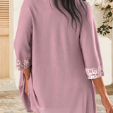 Débardeur et cardigan à sequins