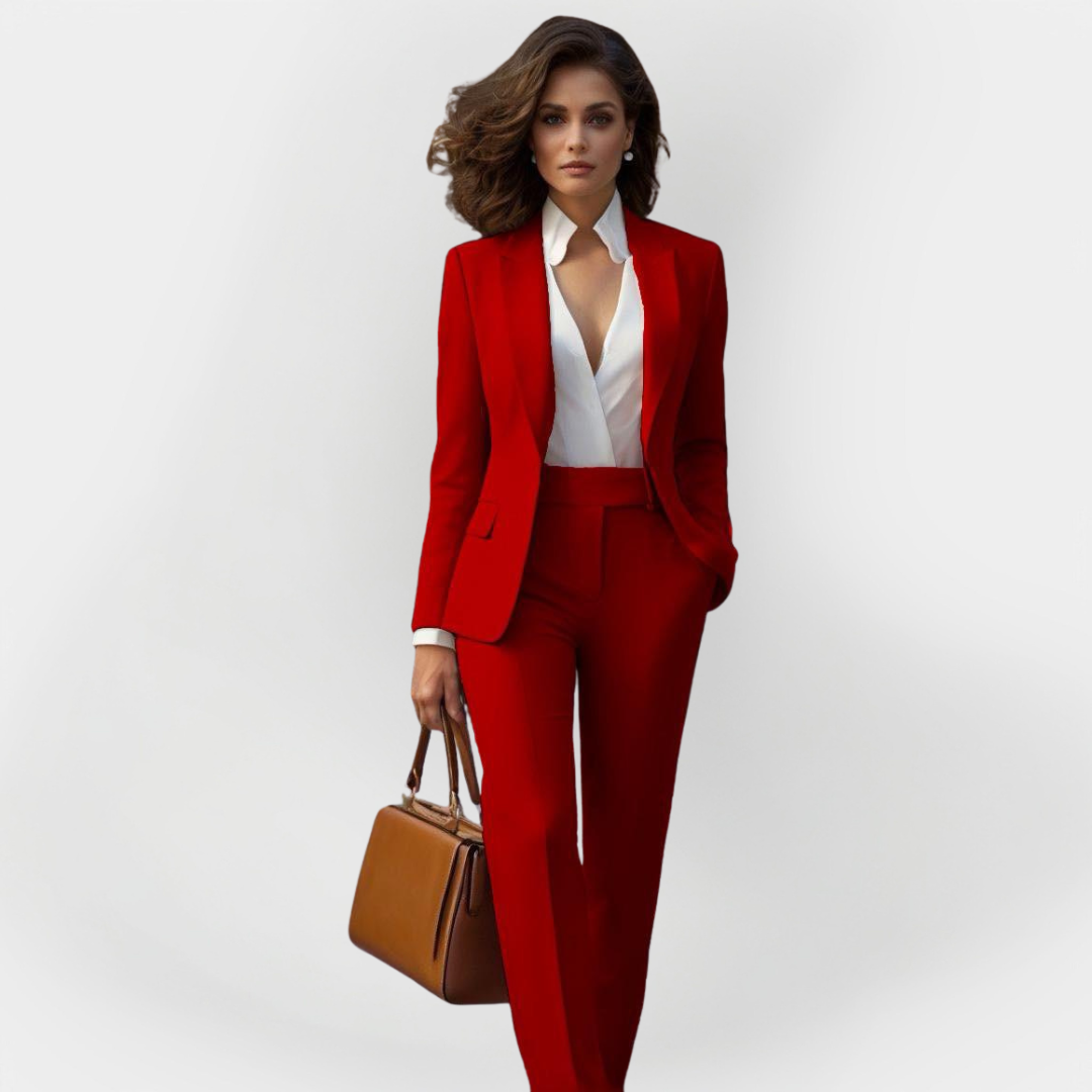 Elżbieta – Tailleur élégant