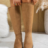 Bottes Hautes À La Mode Pour Femmes