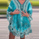 Blouse Imprimé Ethnique