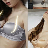 Soutien-gorge sans bretelles avec boucle sur le devant