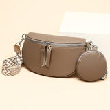 Sac à bandoulière en cuir pour femme