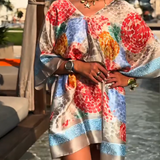 Paréo Imprimé Resort Maillot de Bain