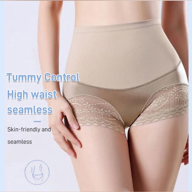Sous-Vêtements Soyeux Haute Taille Galbant