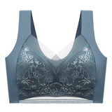 👙 Super Confortable Et Doux Soutien-Gorge Dentelle Pour Femmes Sans Armature