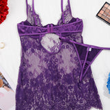 Ensemble De Chemise De Nuit – Sexy Caraco