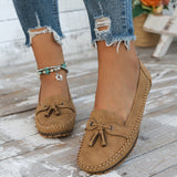 Niobe | Mocassins Confortables et Doux