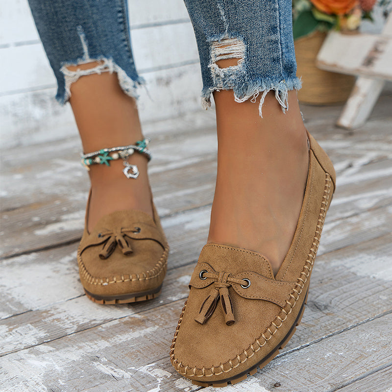 Niobe | Mocassins Confortables et Doux