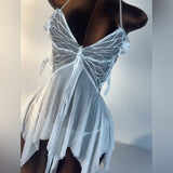Chemise De Nuit Grande Taille Fraîche Et Confortable