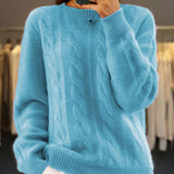 Pulls à couleur unie et à twist