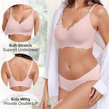 Soutien-gorge Confort Vague Grande Taille