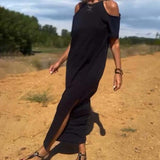 Robe Mode Décontractée Dénudée Slim