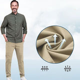 Multipants – Pantalon Cargo Extensible À Haute Élasticité, Multi-Poches Et Durable