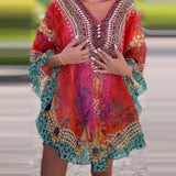 Blouse Imprimé Ethnique