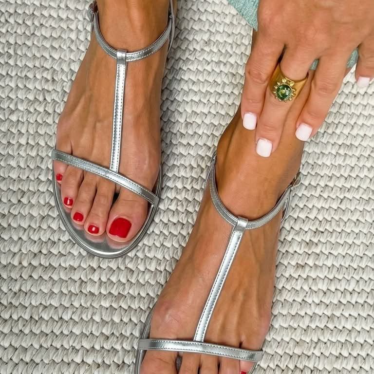 Rozalba | Sandales avec fleurs