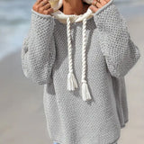 Pull Avec Jeune, Capuche Et Bloc De Couleur Caractéristiques
