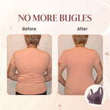 Fermeture avant Soutien-gorge respirant pour Seniors