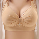 Soutien-gorge Trois Rangs Agrafe