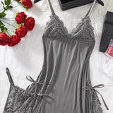 Lingerie Sexy Profond Décolleté En V