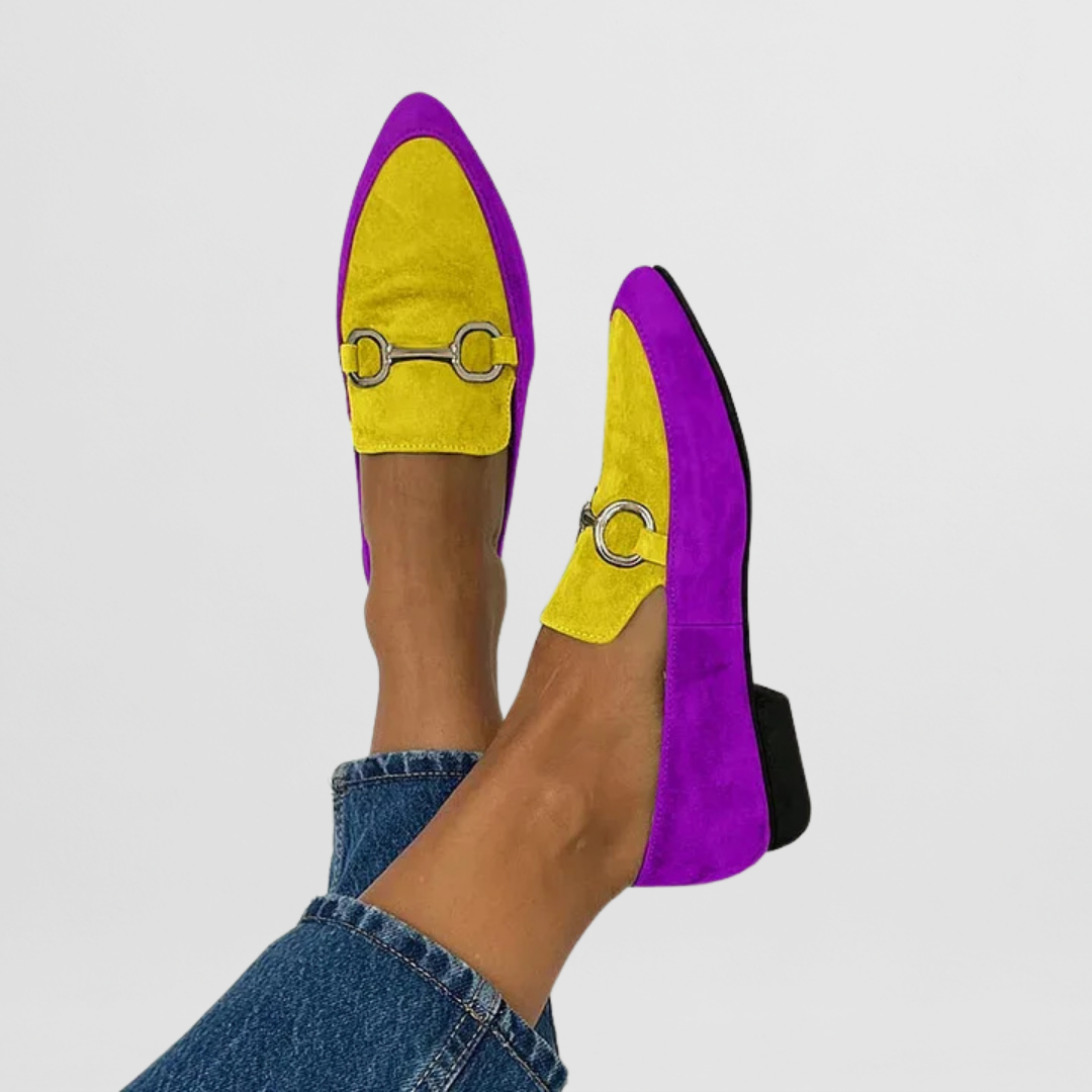 Mia | Mocassins Pastel