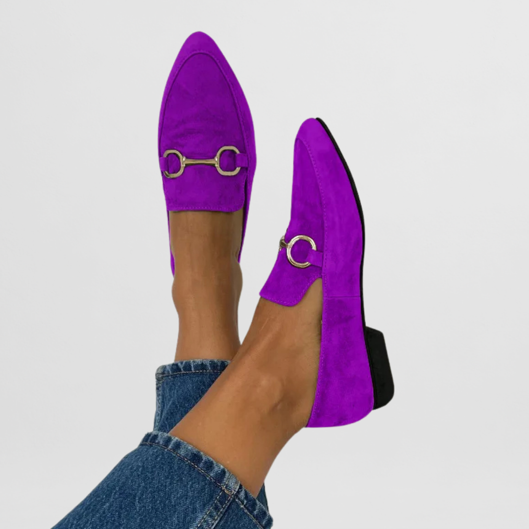 Mia | Mocassins Pastel